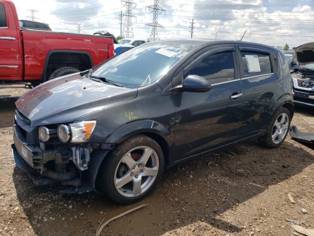 CHEVROLET SONIC LTZ 2015 1g1je6sb1f4195351