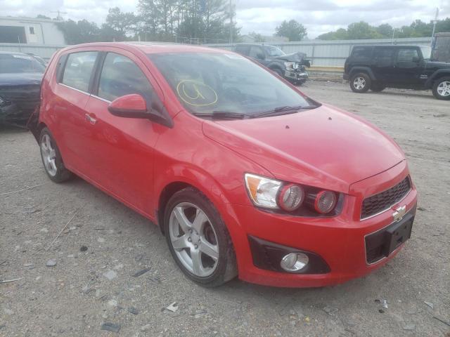 CHEVROLET SONIC LTZ 2015 1g1je6sb1f4198878