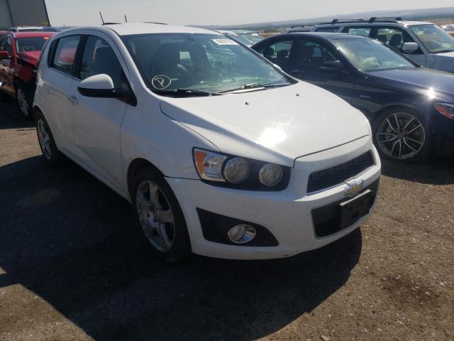 CHEVROLET SONIC LTZ 2015 1g1je6sb1f4205151