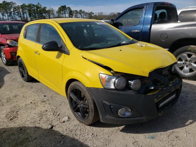 CHEVROLET SONIC LTZ 2015 1g1je6sb1f4213329