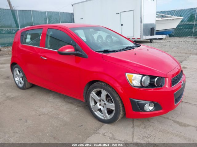 CHEVROLET SONIC 2016 1g1je6sb1g4134535