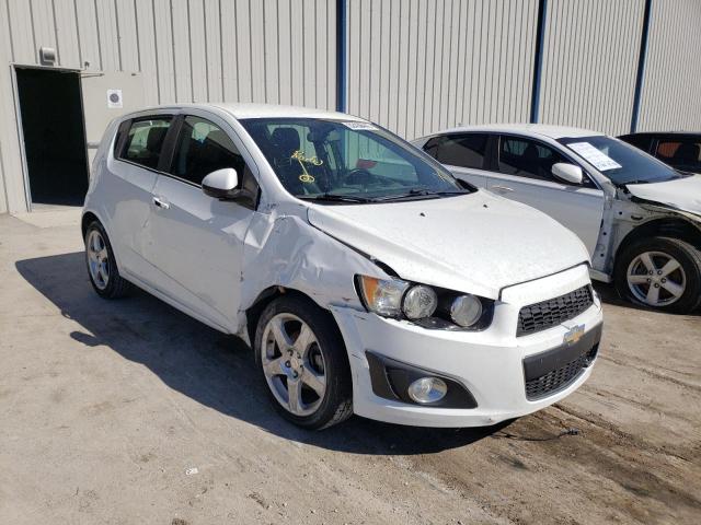 CHEVROLET SONIC LTZ 2016 1g1je6sb1g4134762