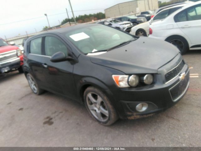 CHEVROLET SONIC 2016 1g1je6sb1g4135152