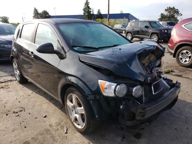 CHEVROLET SONIC LTZ 2016 1g1je6sb1g4142246