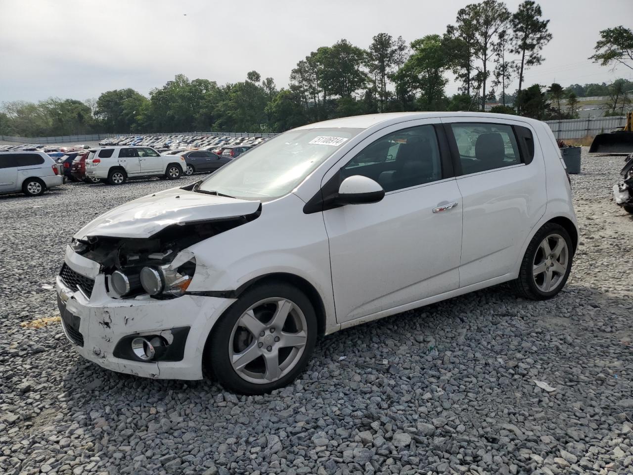 CHEVROLET SONIC 2016 1g1je6sb1g4144630