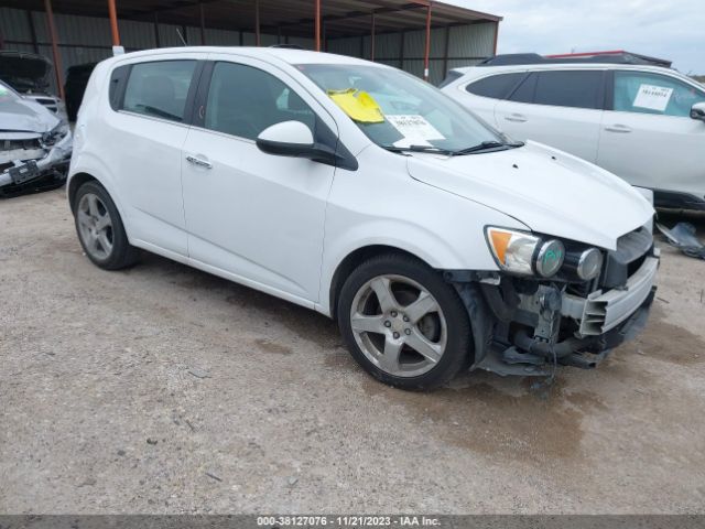 CHEVROLET SONIC 2016 1g1je6sb1g4153621