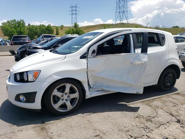 CHEVROLET SONIC LTZ 2016 1g1je6sb1g4153859