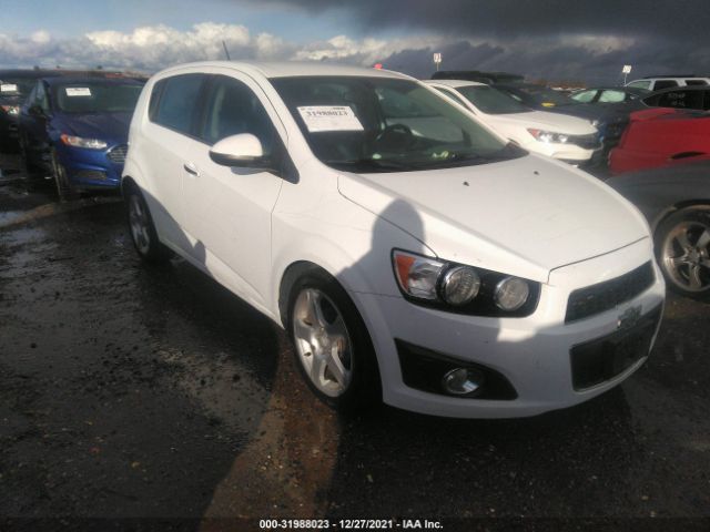 CHEVROLET SONIC 2016 1g1je6sb1g4155742