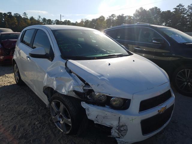 CHEVROLET SONIC LTZ 2016 1g1je6sb1g4159807