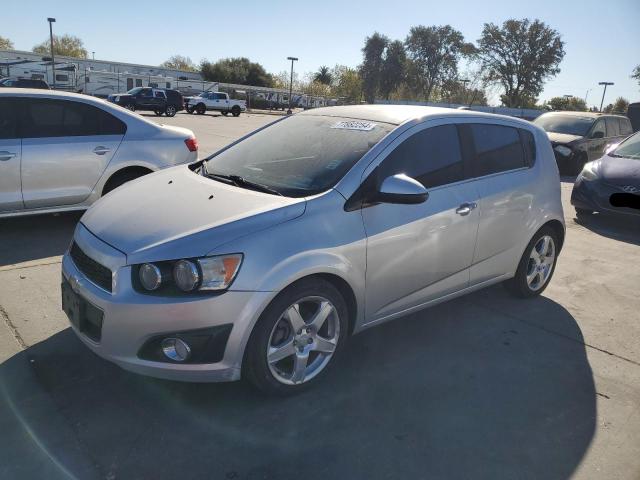 CHEVROLET SONIC LTZ 2016 1g1je6sb1g4160844