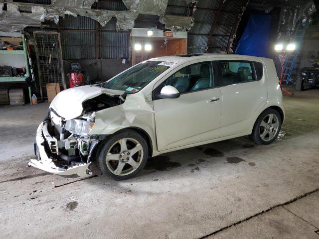 CHEVROLET SONIC 2016 1g1je6sb1g4164053