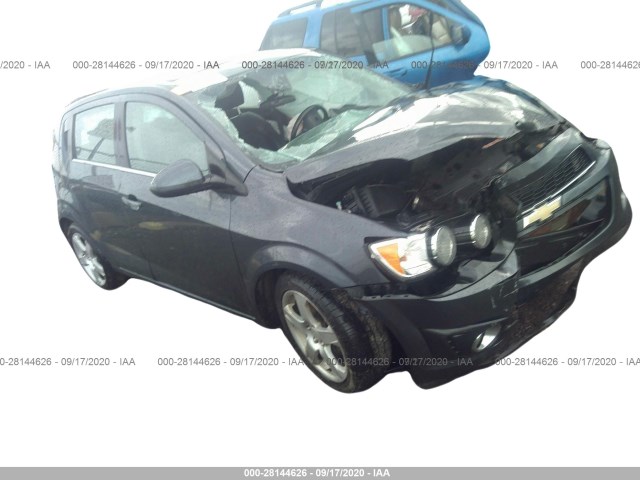 CHEVROLET SONIC 2012 1g1je6sb2c4176318