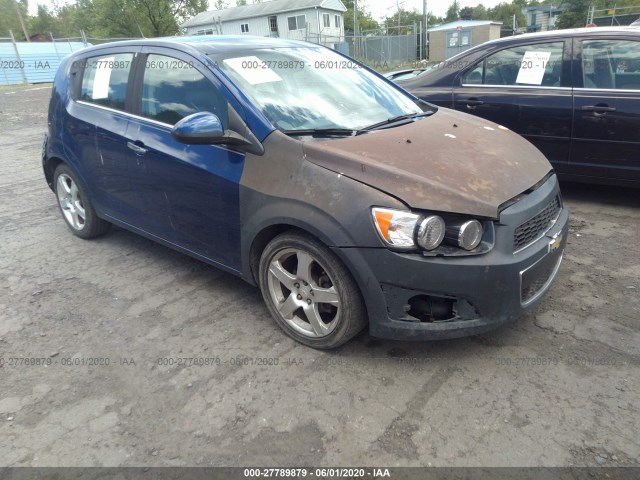 CHEVROLET SONIC 2012 1g1je6sb2c4186797