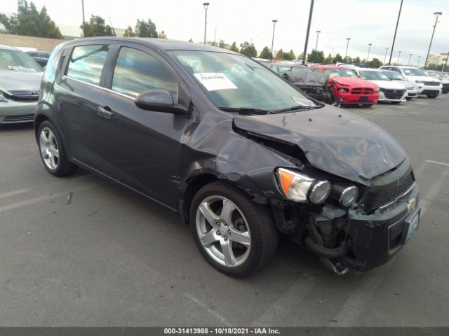 CHEVROLET SONIC 2012 1g1je6sb2c4188095