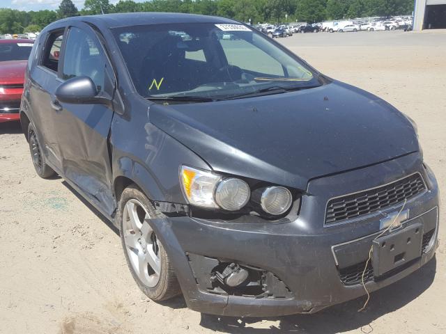 CHEVROLET SONIC LTZ 2013 1g1je6sb2d4104438