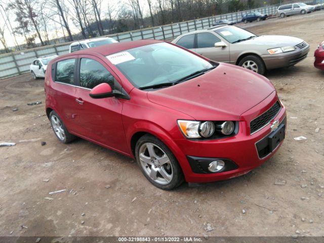 CHEVROLET SONIC 2013 1g1je6sb2d4112183