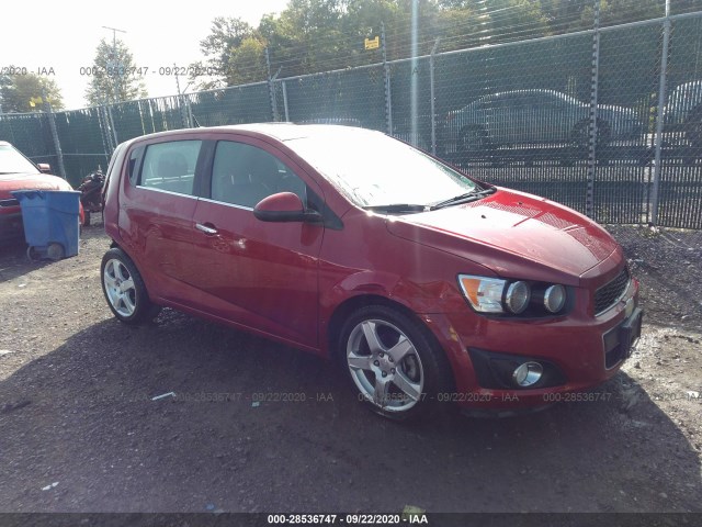 CHEVROLET SONIC 2013 1g1je6sb2d4119134