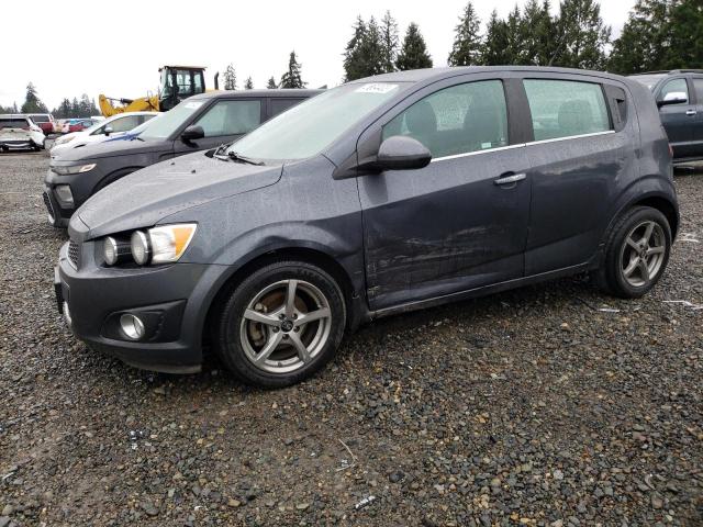 CHEVROLET SONIC LTZ 2013 1g1je6sb2d4147614