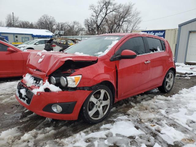 CHEVROLET SONIC 2013 1g1je6sb2d4191161