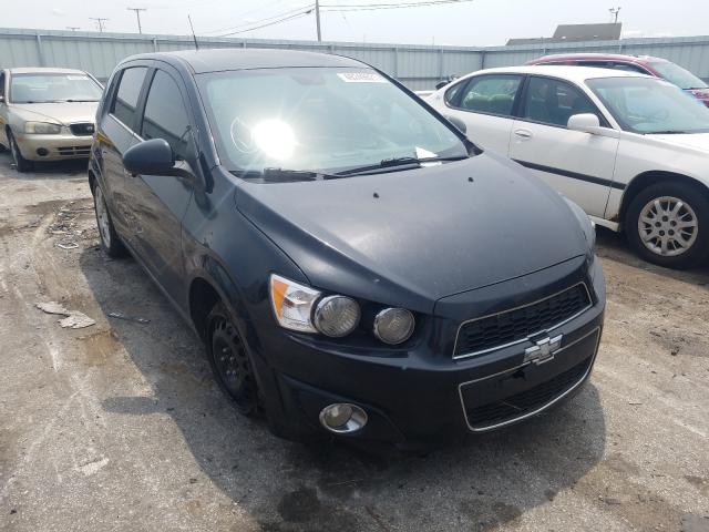 CHEVROLET SONIC LTZ 2013 1g1je6sb2d4193752