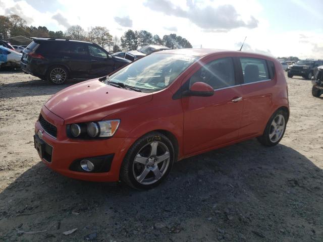 CHEVROLET SONIC LTZ 2013 1g1je6sb2d4219900