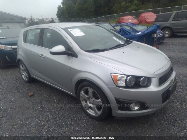 CHEVROLET SONIC 2013 1g1je6sb2d4230153