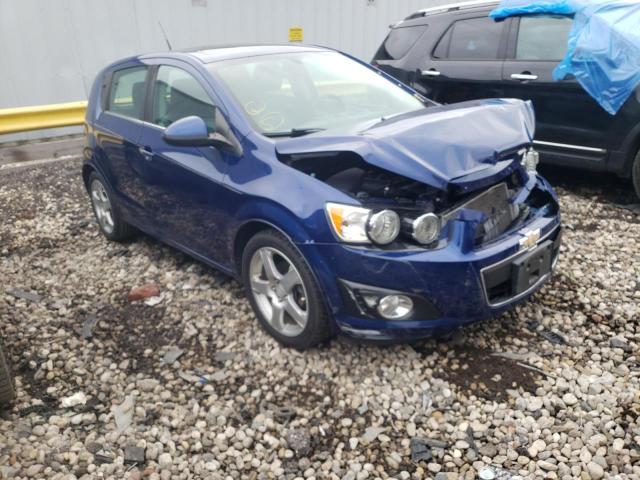 CHEVROLET SONIC LTZ 2014 1g1je6sb2e4106398