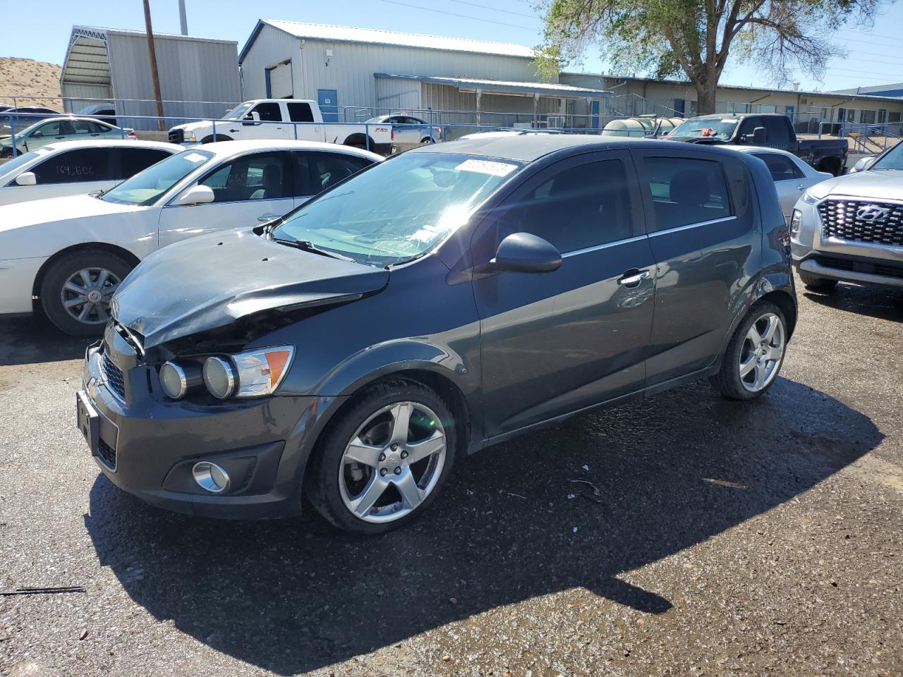 CHEVROLET SONIC 2014 1g1je6sb2e4115196