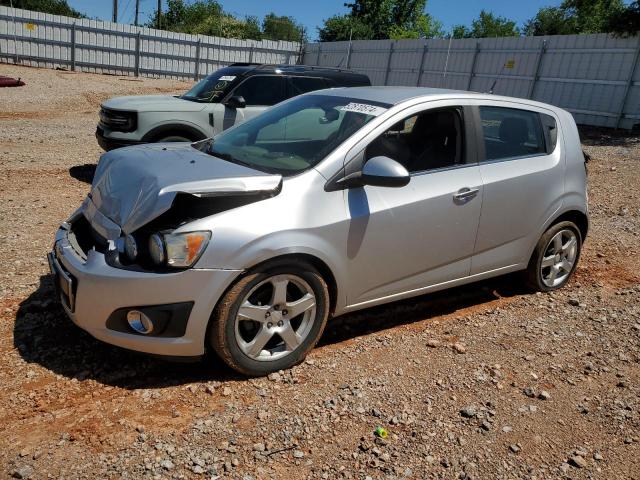 CHEVROLET SONIC 2014 1g1je6sb2e4118356