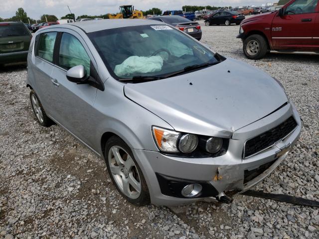 CHEVROLET SONIC LTZ 2014 1g1je6sb2e4129499