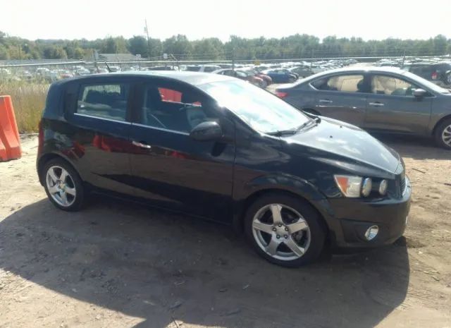 CHEVROLET SONIC 2014 1g1je6sb2e4133956