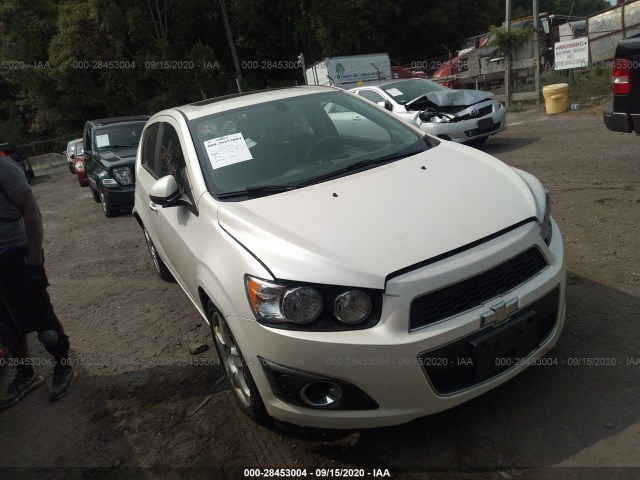 CHEVROLET SONIC 2014 1g1je6sb2e4173468