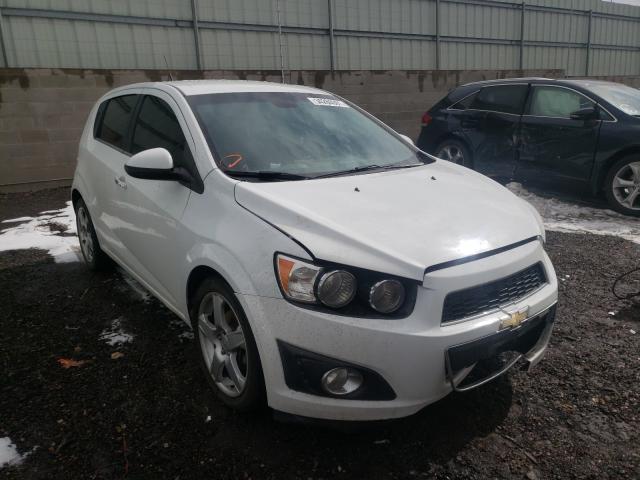 CHEVROLET SONIC LTZ 2014 1g1je6sb2e4199004