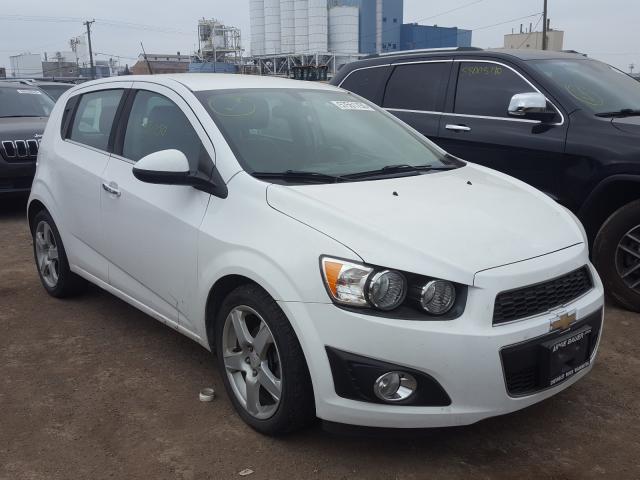 CHEVROLET SONIC LTZ 2014 1g1je6sb2e4201804