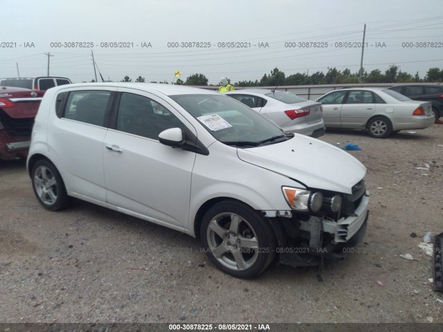 CHEVROLET SONIC 2014 1g1je6sb2e4219686