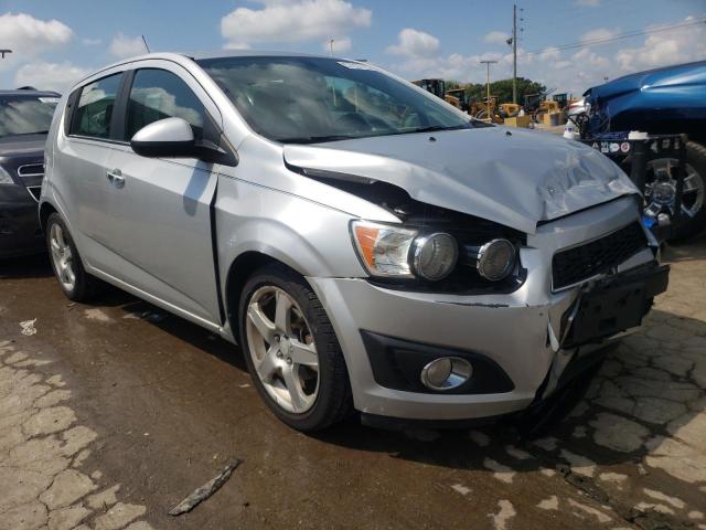 CHEVROLET SONIC LTZ 2014 1g1je6sb2e4219848