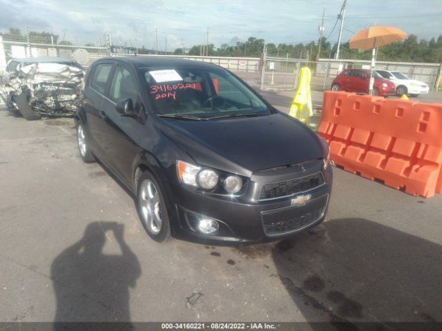 CHEVROLET SONIC 2014 1g1je6sb2e4225682