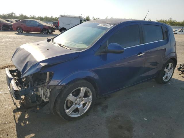 CHEVROLET SONIC 2014 1g1je6sb2e4227755