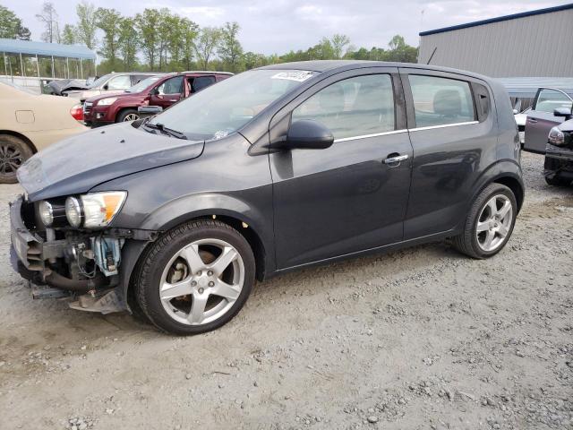 CHEVROLET SONIC LTZ 2015 1g1je6sb2f4109139