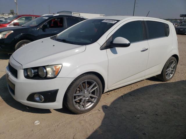 CHEVROLET SONIC LTZ 2015 1g1je6sb2f4110422