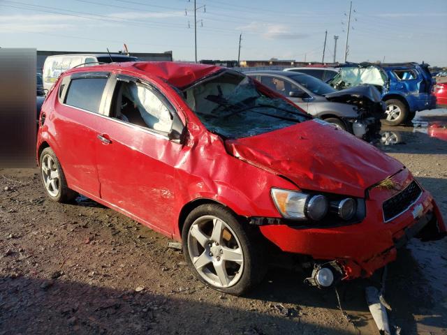 CHEVROLET SONIC LTZ 2015 1g1je6sb2f4111246