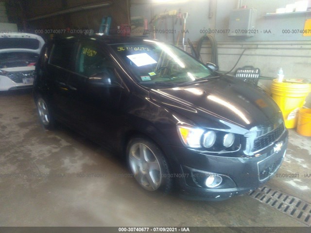 CHEVROLET SONIC 2015 1g1je6sb2f4112445