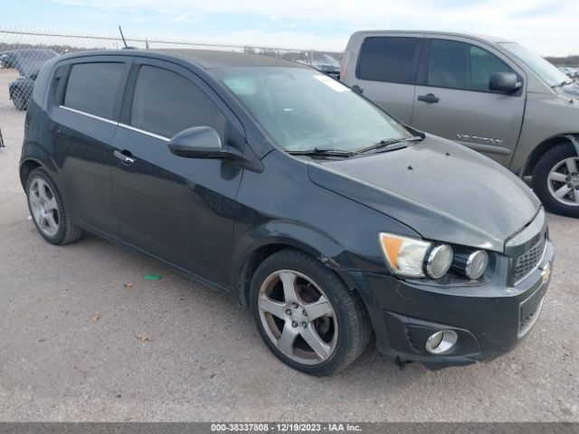 CHEVROLET SONIC 2015 1g1je6sb2f4116690