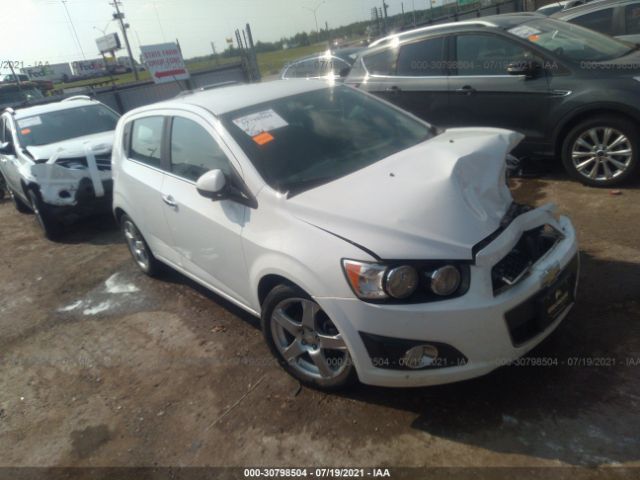 CHEVROLET SONIC 2015 1g1je6sb2f4120352