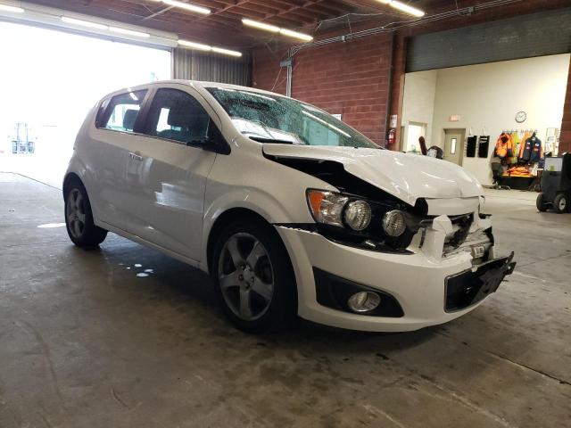 CHEVROLET SONIC LTZ 2015 1g1je6sb2f4121341