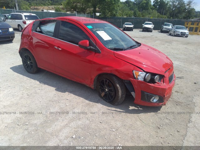 CHEVROLET SONIC 2015 1g1je6sb2f4121467