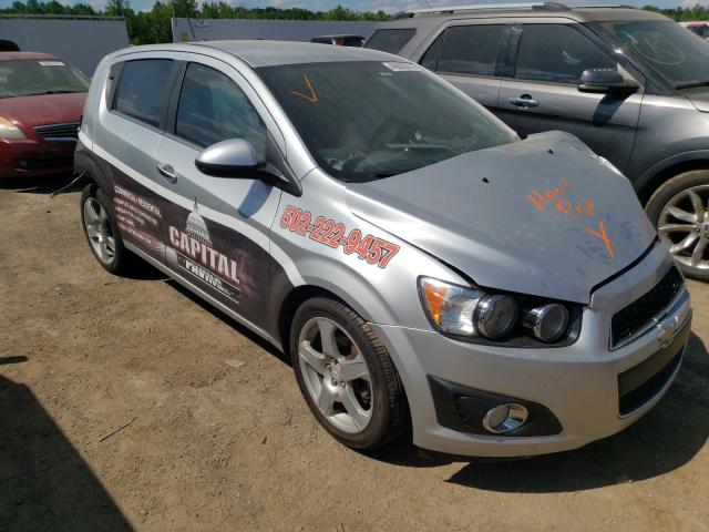 CHEVROLET SONIC LTZ 2015 1g1je6sb2f4121601