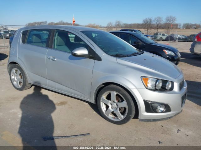 CHEVROLET SONIC 2015 1g1je6sb2f4123400