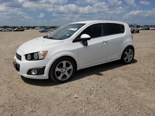 CHEVROLET SONIC LTZ 2015 1g1je6sb2f4123610