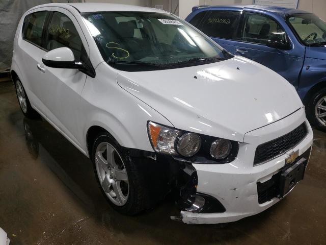 CHEVROLET SONIC LTZ 2015 1g1je6sb2f4123848